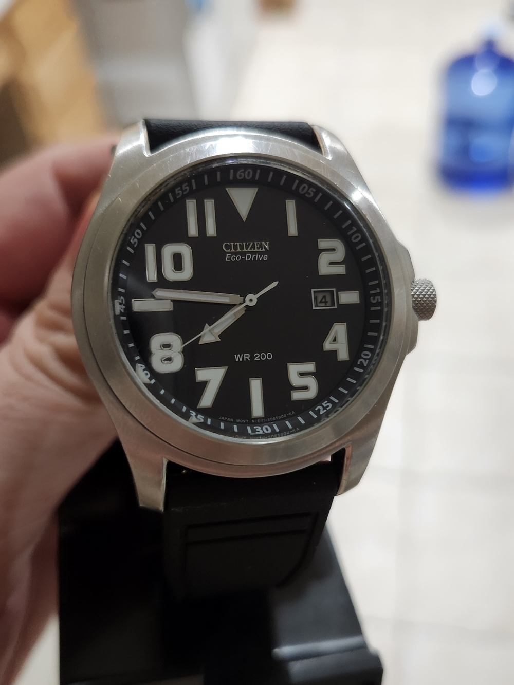 Citizen Eco-Drive BM6400-00E "Military Field" — 200m, E111 Watch